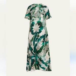F.R.S For Restless Sleepers Criso Silk Twill Maxi Dress XS